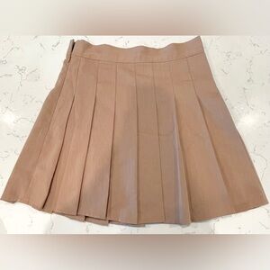 SHEIN Pleated Skirt